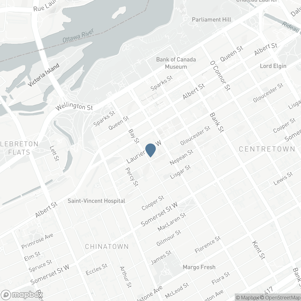1004 - 470 LAURIER AVENUE W, Ottawa, Ontario K1R 7W9